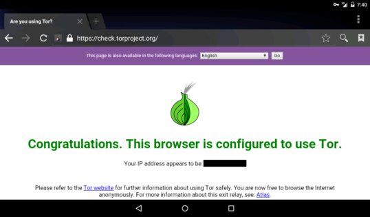Orxy: Tor Proxy 2.1.16. Скриншот 14