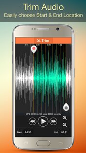Audio MP3 Editor 1.93. Скриншот 3
