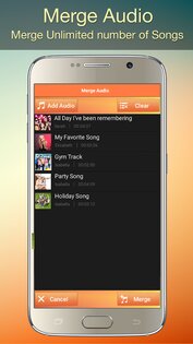 Audio MP3 Editor 1.93. Скриншот 4