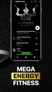 ANDRS RADIO 4.0.5. Скриншот 3