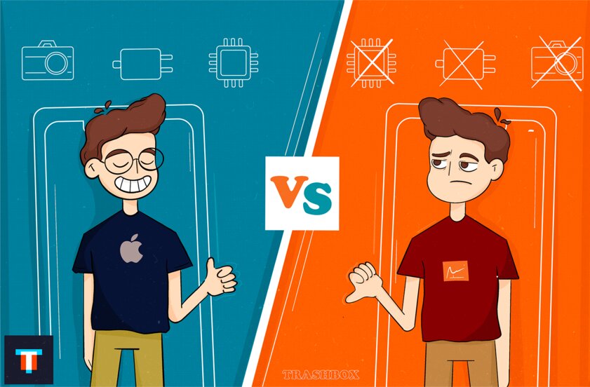 Фанат VS Хейтер: что люди думают об iPhone 12
