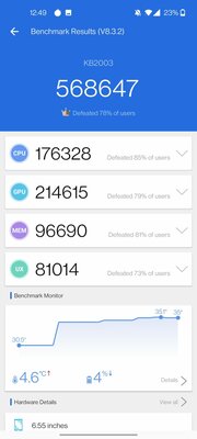Обзор OnePlus 8T: экран на 120 Гц, зарядка на 65 Вт и тонна смелости