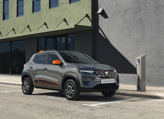 Renault представила народный электромобиль стоимостью около 10 000 евро