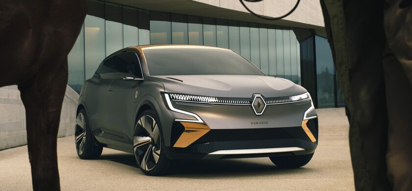 Renault представила народный электромобиль стоимостью около 10 000 евро