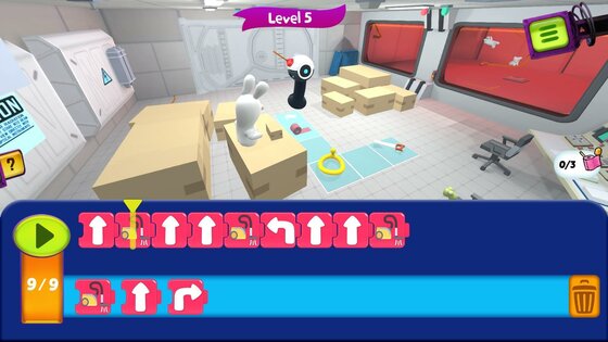 Rabbids Coding 6.4. Скриншот 2