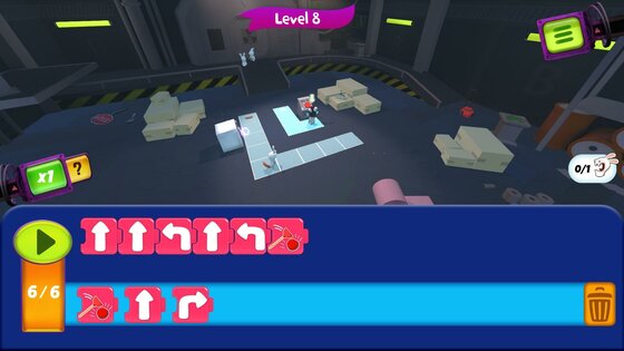 Rabbids Coding 6.4. Скриншот 3
