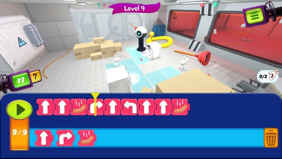 Rabbids Coding 6.4. Скриншот 4