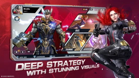 MARVEL Duel 1.0.125513. Скриншот 1