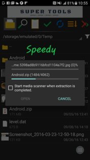 7Zipper 3.10.96. Скриншот 8