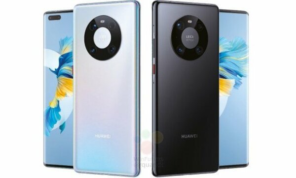 Huawei Mate 40 Pro полностью утёк в сеть: характеристики и рендеры