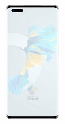 Huawei Mate 40 Pro полностью утёк в сеть: характеристики и рендеры