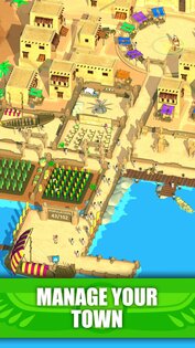 Idle Egypt Tycoon 3.0.4. Скриншот 1