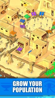 Idle Egypt Tycoon 3.0.4. Скриншот 2
