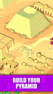Idle Egypt Tycoon 3.0.4. Скриншот 3