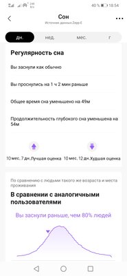 Опыт использования Zepp E Circle: качественный экран, водозащита и слабый функционал — Функциональность. 5