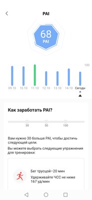 Опыт использования Zepp E Circle: качественный экран, водозащита и слабый функционал — Функциональность. 11