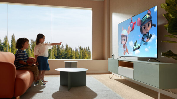 OPPO представила свои первые умные телевизоры с Wi-Fi 6 и ColorOS TV