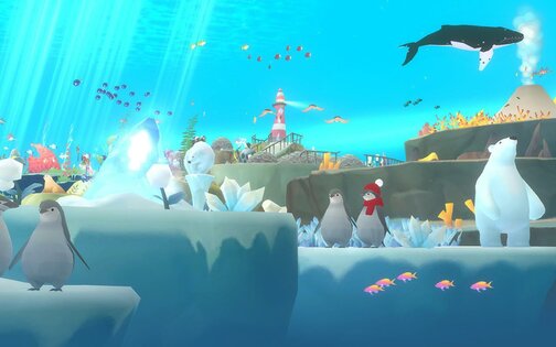 Abyssrium World 1.39. Скриншот 2