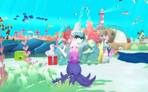 Abyssrium World 1.39. Скриншот 5
