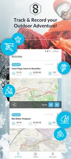 SportsTrack Live 1.30.9.2. Скриншот 1