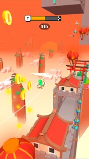 Road Glider 1.0.32. Скриншот 4