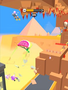 Road Glider 1.0.32. Скриншот 9