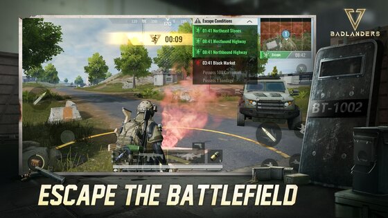 Badlanders 1.9. Скриншот 2