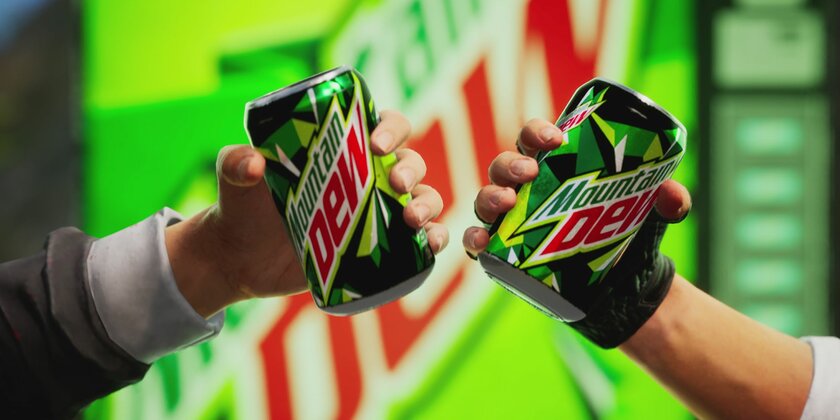 Mountain Dew теперь сотрудничает с PUBG Mobile: в игре появится много уникальных трофеев