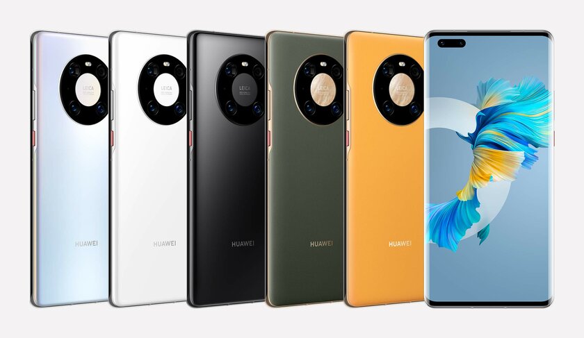 Что показала Huawei на презентации: флагман Mate 40, ассистент Celia, часы Watch GT 2 Porsche Design и не только