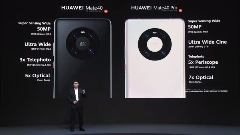 Что показала Huawei на презентации: флагман Mate 40, ассистент Celia, часы Watch GT 2 Porsche Design и не только