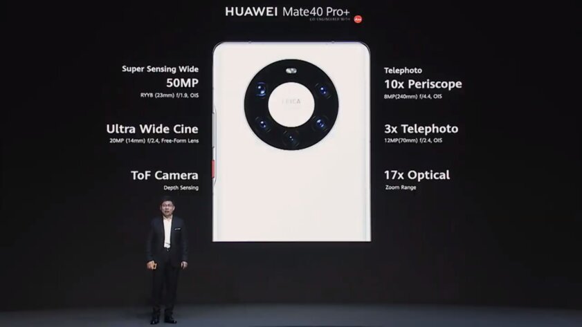 Что показала Huawei на презентации: флагман Mate 40, ассистент Celia, часы Watch GT 2 Porsche Design и не только
