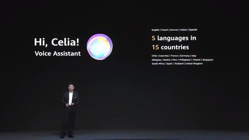 Что показала Huawei на презентации: флагман Mate 40, ассистент Celia, часы Watch GT 2 Porsche Design и не только