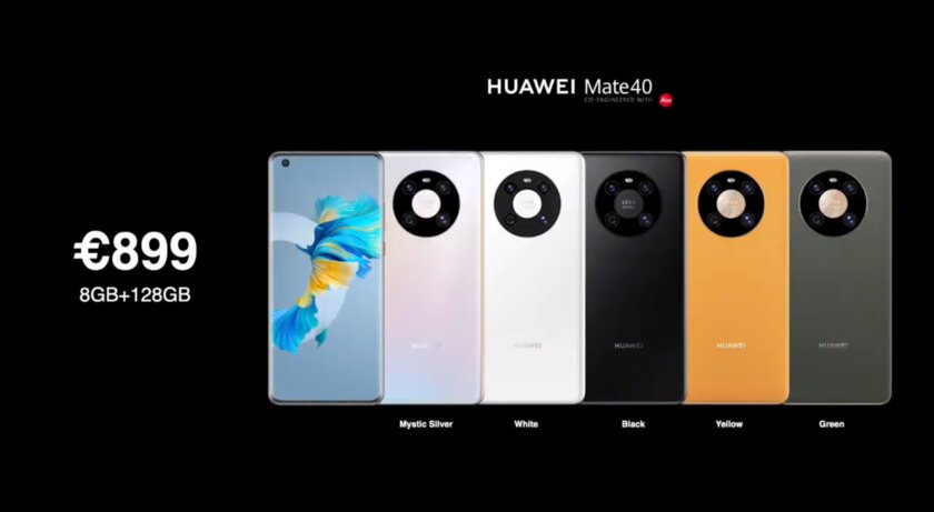 Что показала Huawei на презентации: флагман Mate 40, ассистент Celia, часы Watch GT 2 Porsche Design и не только