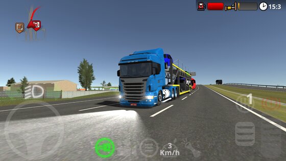 The Road Driver 3.0.6. Скриншот 1