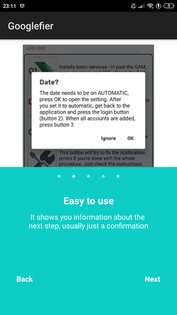 Googlefier 1.0. Скриншот 2