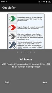 Googlefier 1.0. Скриншот 3
