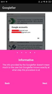 Googlefier 1.0. Скриншот 4