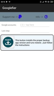 Googlefier 1.0. Скриншот 5