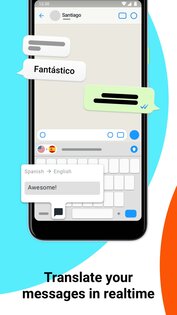 Клавиатура iTranslate 1.0.3. Скриншот 2