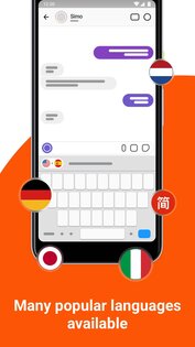 Клавиатура iTranslate 1.0.3. Скриншот 3