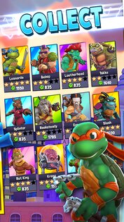 TMNT: Mutant Madness 1.50.7. Скриншот 2