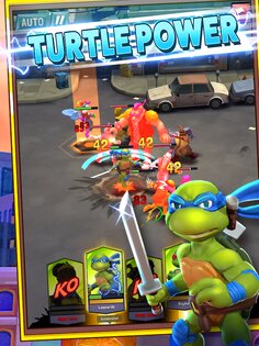 TMNT: Mutant Madness 1.50.7. Скриншот 7