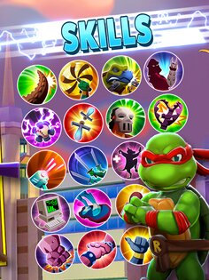 TMNT: Mutant Madness 1.50.7. Скриншот 10