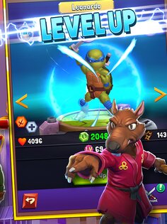 TMNT: Mutant Madness 1.50.7. Скриншот 11