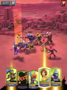 TMNT: Mutant Madness 1.50.7. Скриншот 12