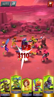 TMNT: Mutant Madness 1.50.7. Скриншот 18