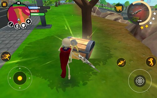 Stick Superhero 2.1.2. Скриншот 4