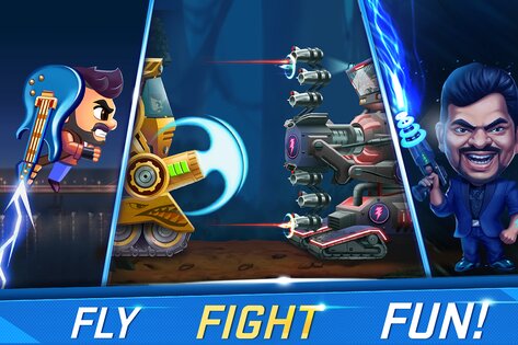 Jetpack Joyride India Exclusive 23.10140. Скриншот 1