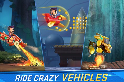 Jetpack Joyride India Exclusive 23.10140. Скриншот 3