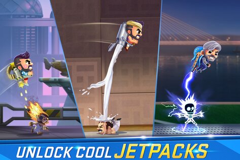 Jetpack Joyride India Exclusive 23.10140. Скриншот 4